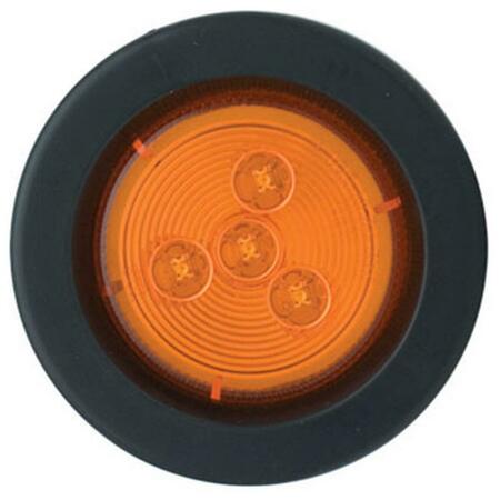 INFINITE INTERNATIONAL UL172100 Amber Trailer Marker LED Light Kit 187123